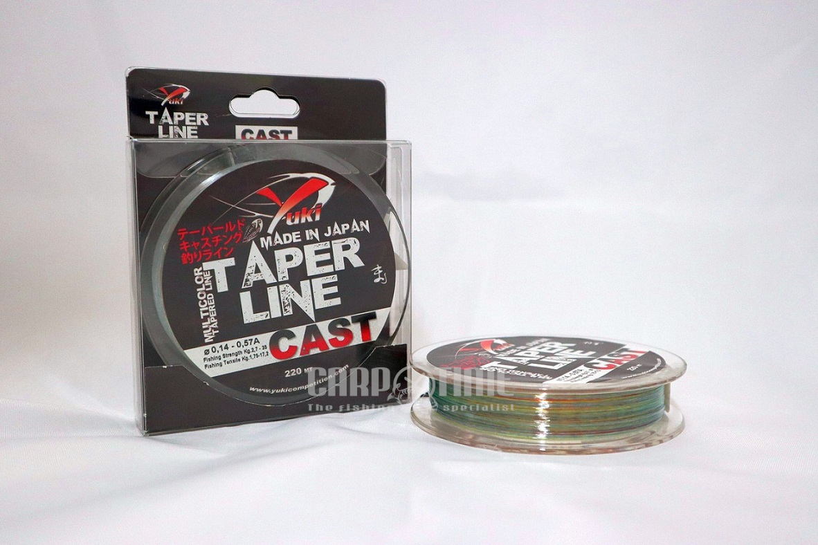 YUKI SPECIAL TAPER CAST LINE SHOCK LEADER 220m