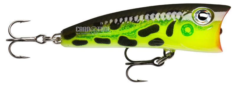 Rapala Ultra Light Pop - Lime Frog